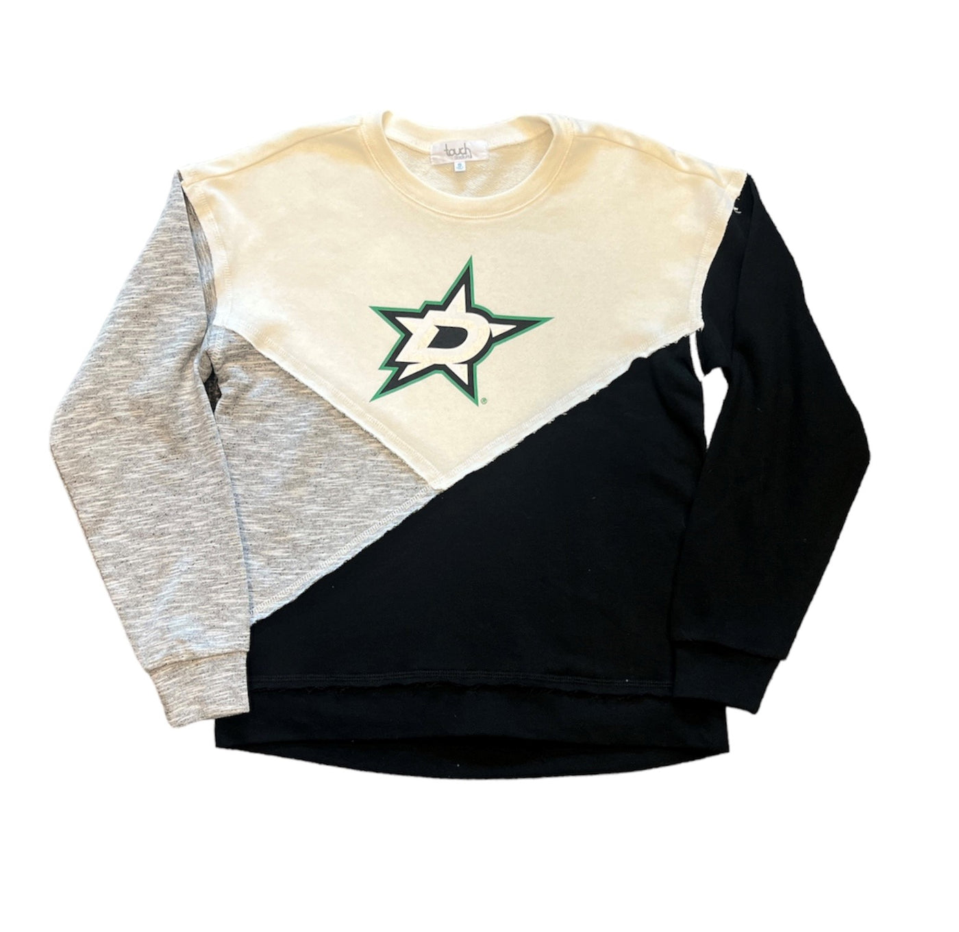 DALLAS STARS TOUCH WOMEN'S PLAYER SWEATSHIRT - Front view of sweatshirt
