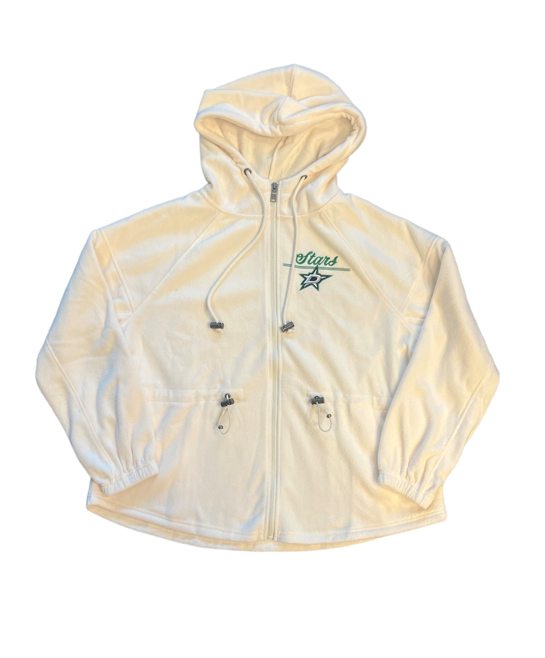 DALLAS STARS WEAR BY ERIN ANDREWS POLAR JACKET - FRONT VIEW