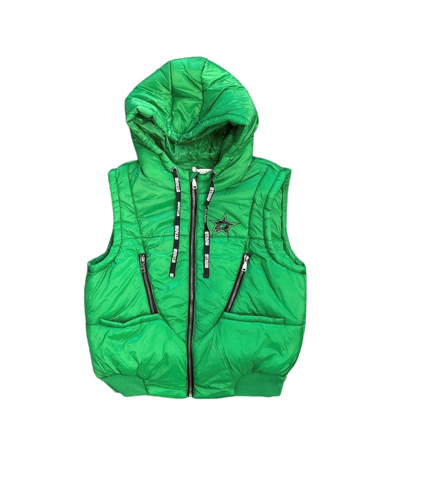 PHOTO OF WEAR BY EA PUFFER VEST