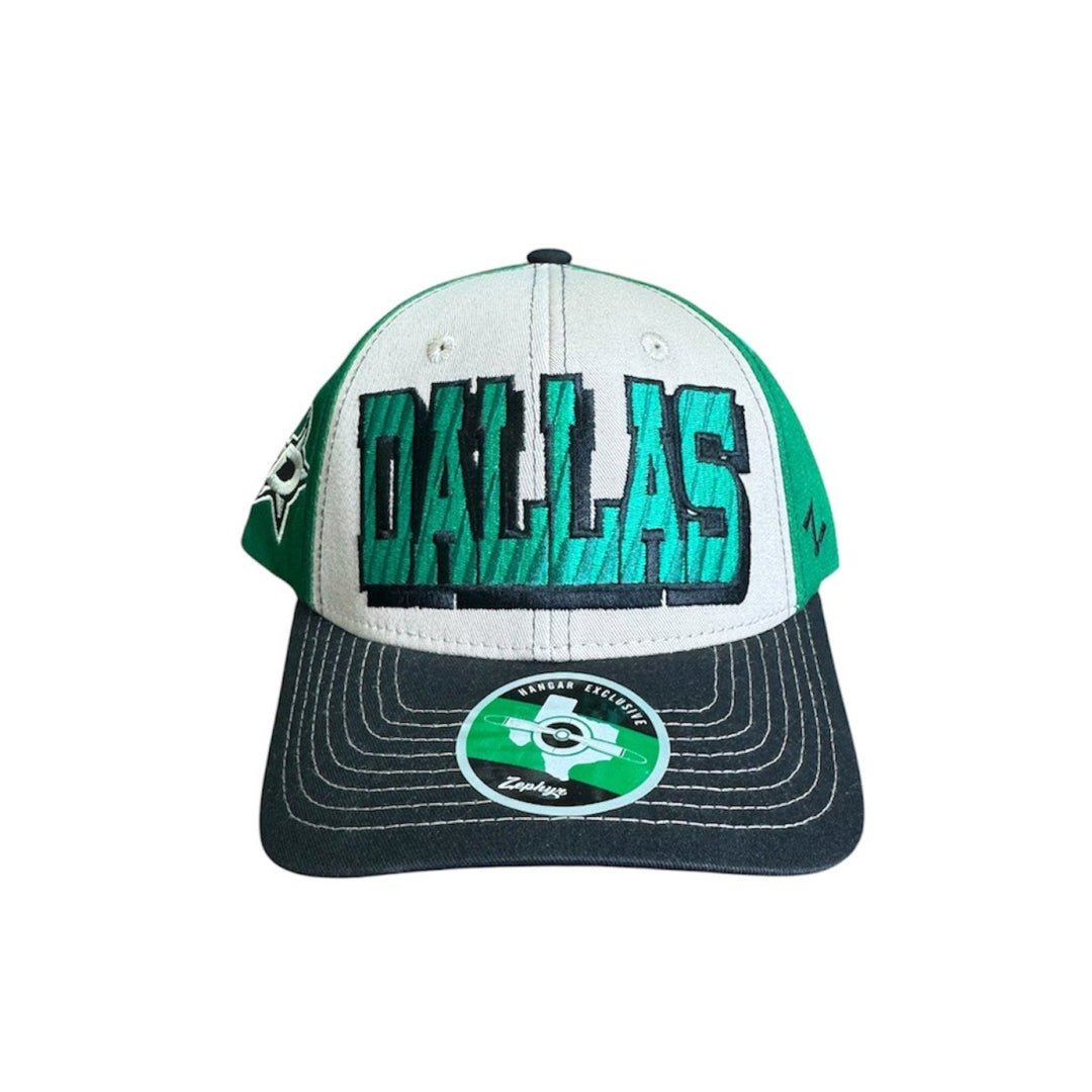 DALLAS STARS RAZOR EDGE CAP - FRONT VIEW