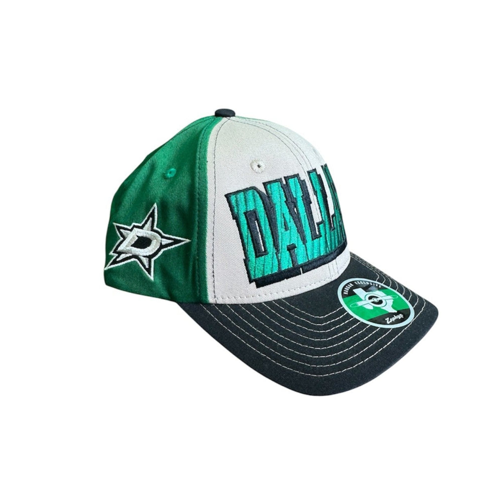 DALLAS STARS RAZOR EDGE CAP - SIDE VIEW