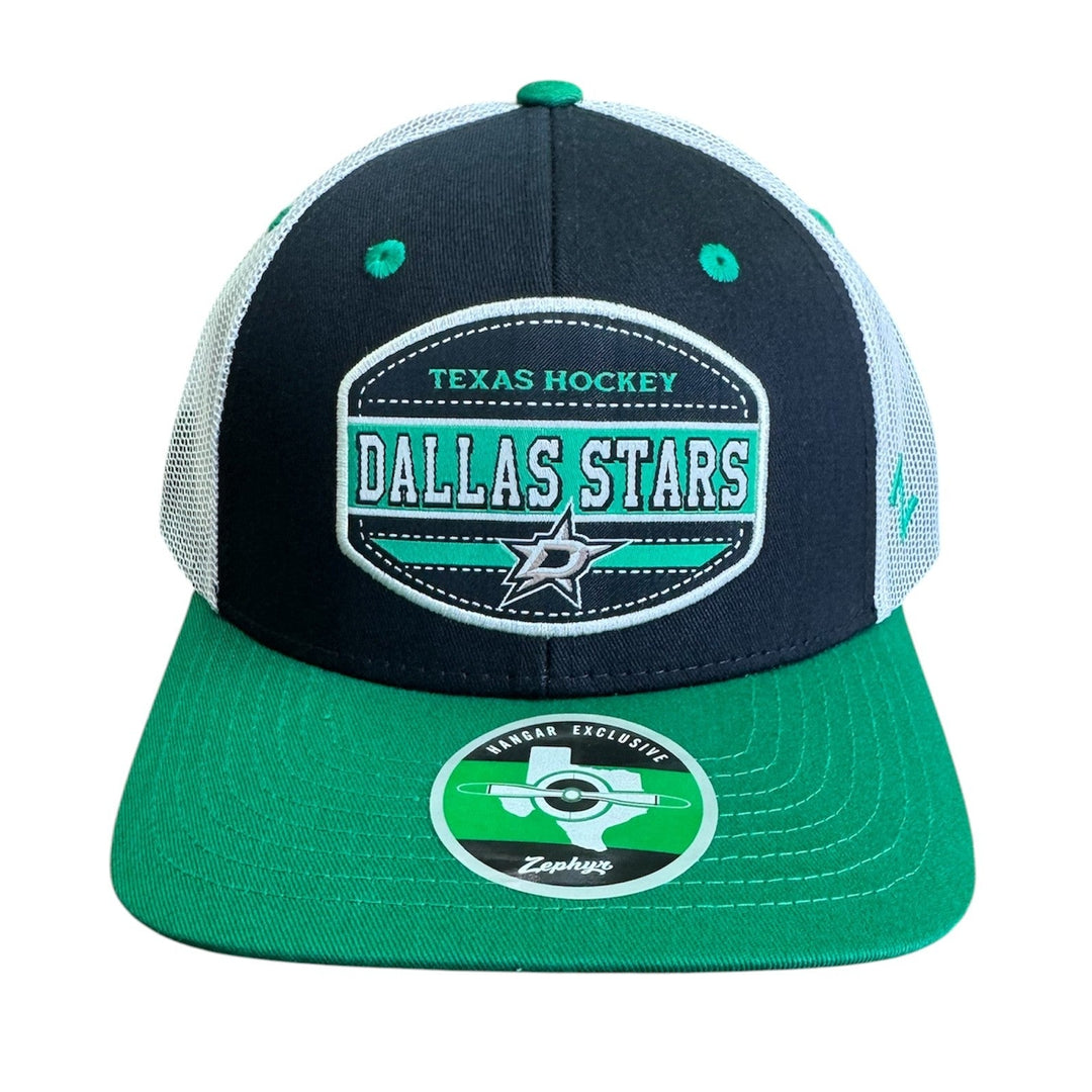 DALLAS STARS REFUGE CAP - FRONT VIEW