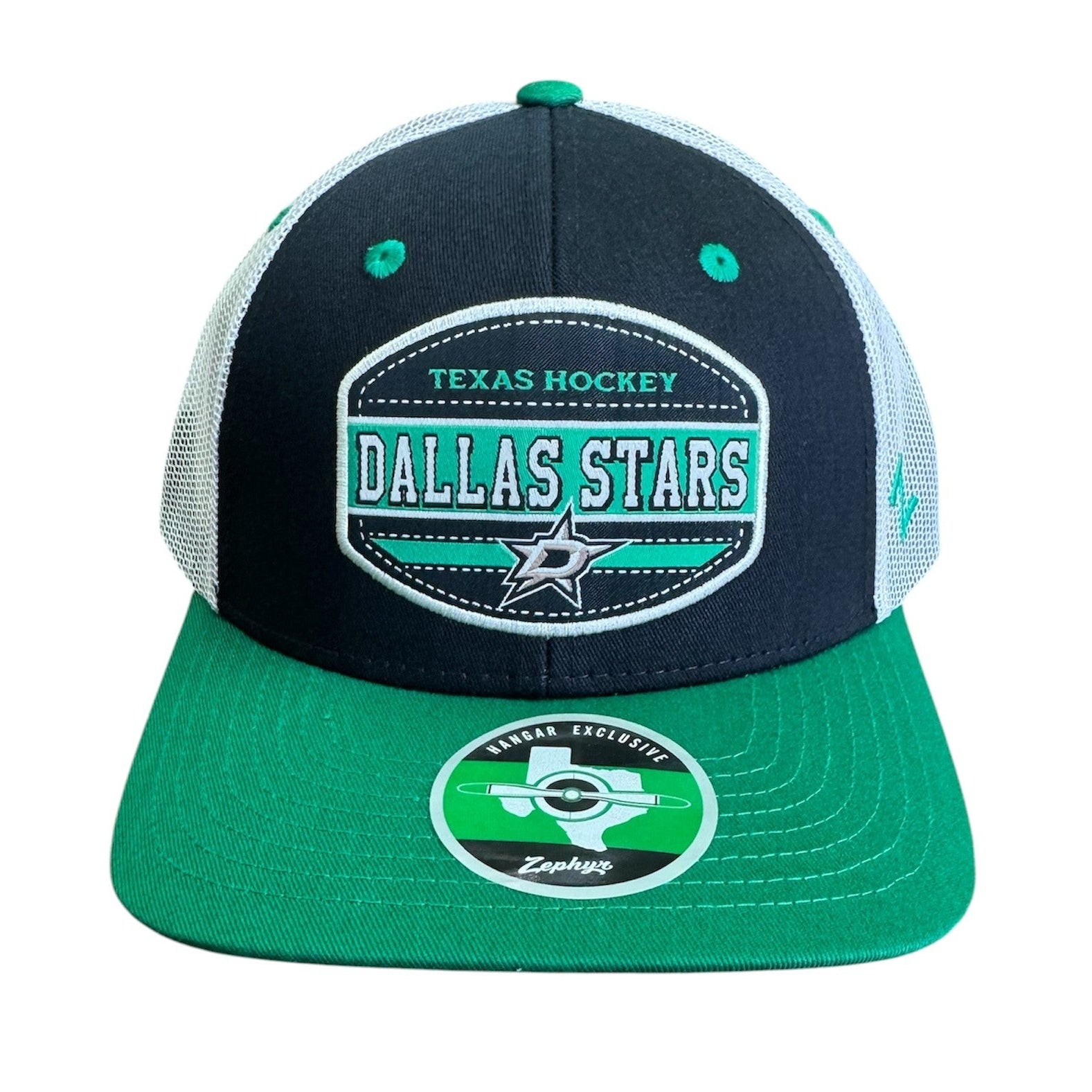 DALLAS STARS REFUGE CAP - FRONT VIEW