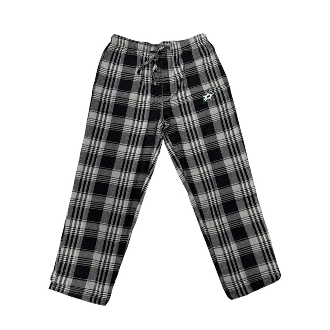 DALLAS STARS CONCEPTS SPORT REGION FLANNEL PANTS - FRONT VIEW
