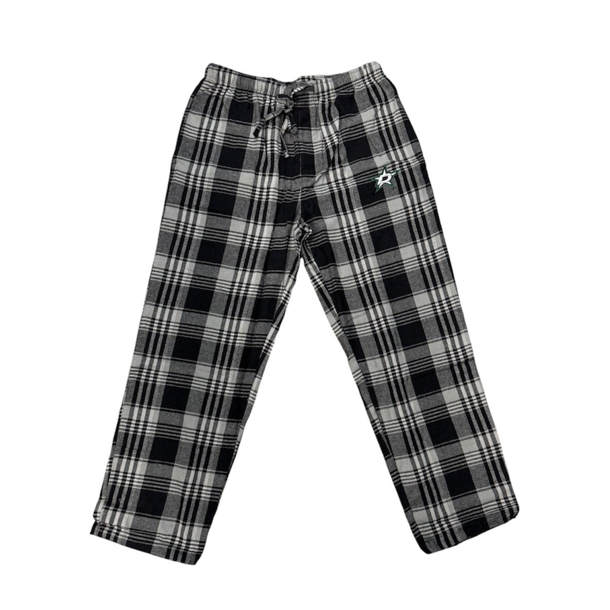 DALLAS STARS CONCEPTS SPORT REGION FLANNEL PANTS - FRONT VIEW