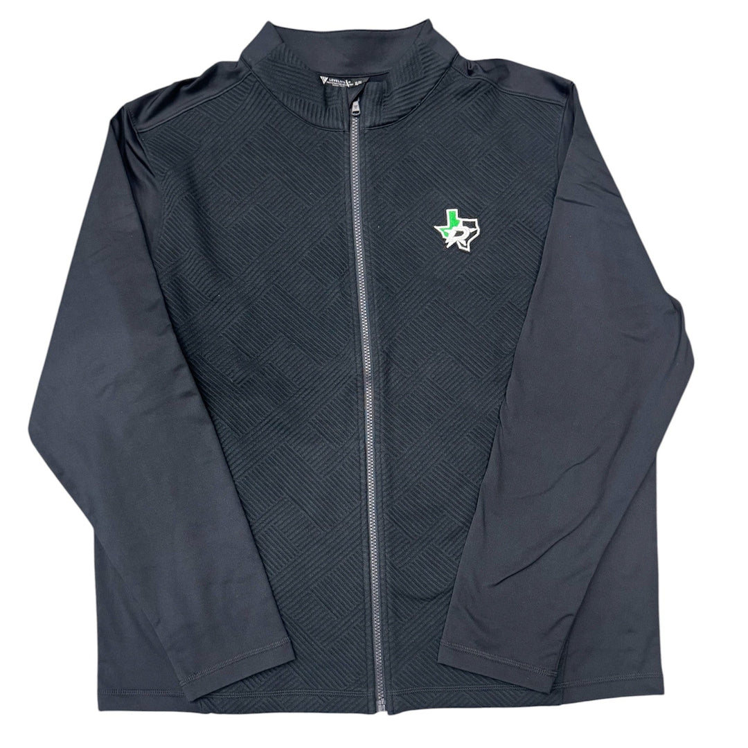 DALLAS STARS RELOAD FULL ZIP - FRONT VIEW