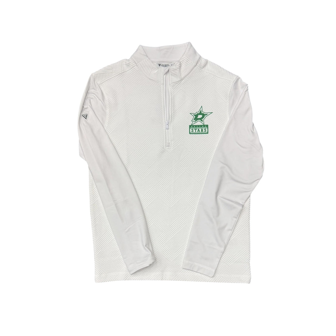DALLAS STARS RELOAD PULLOVER 1/4 ZIP - FRONT VIEW