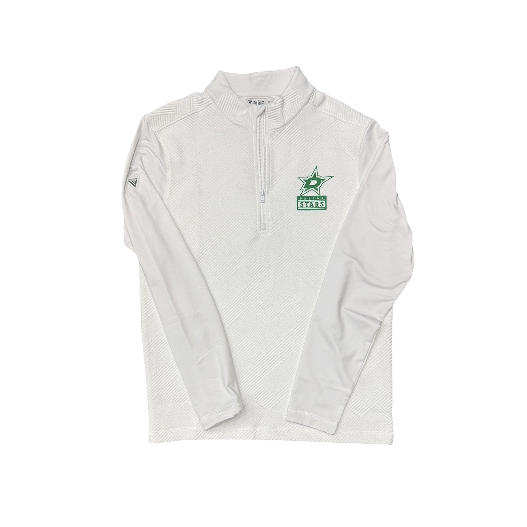 DALLAS STARS RELOAD PULLOVER 1/4 ZIP - FRONT VIEW