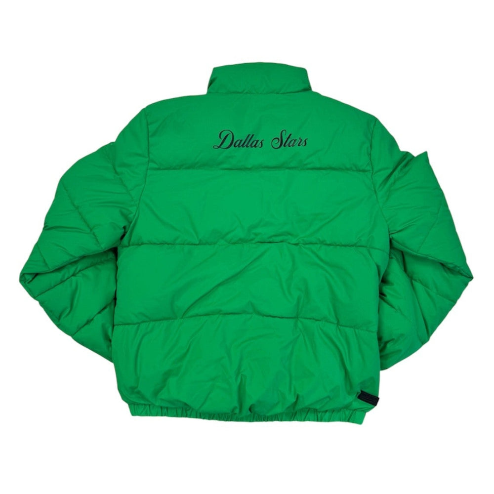 DALLAS STARS REVERSIBLE JACKET - BACK VIEW