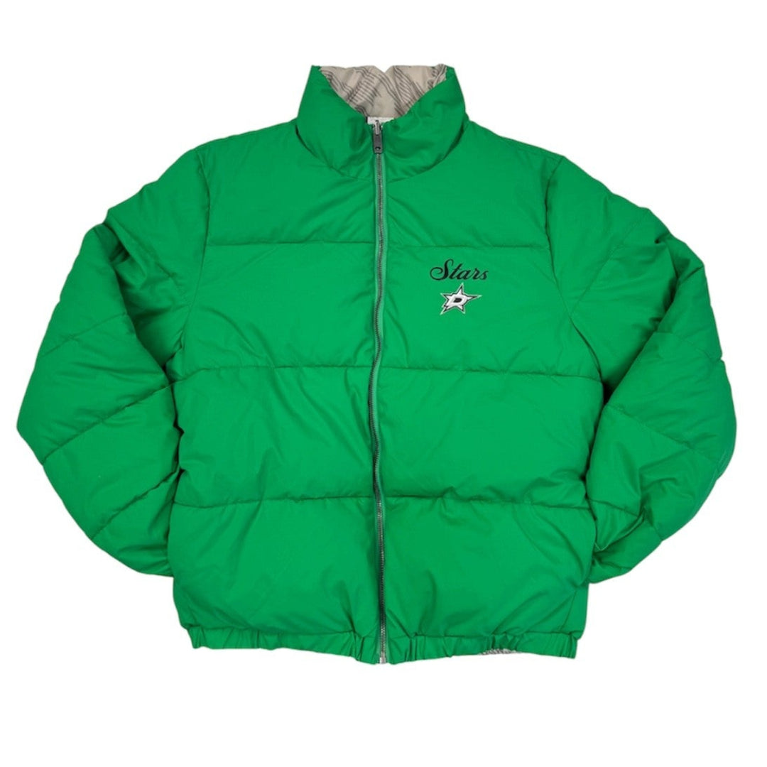 DALLAS STARS REVERSIBLE JACKET - FRONT VIEW