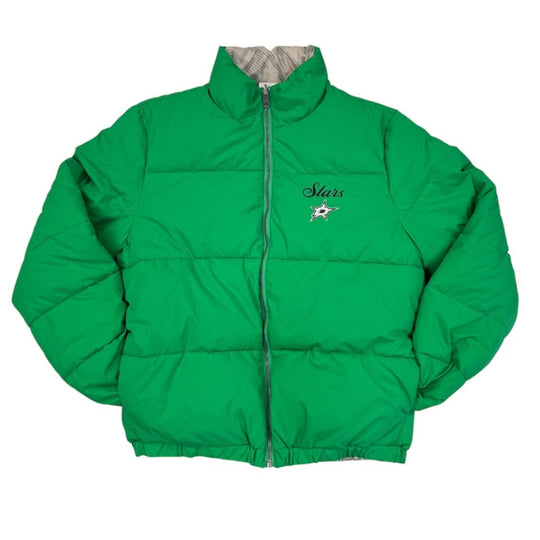 DALLAS STARS REVERSIBLE JACKET - FRONT VIEW