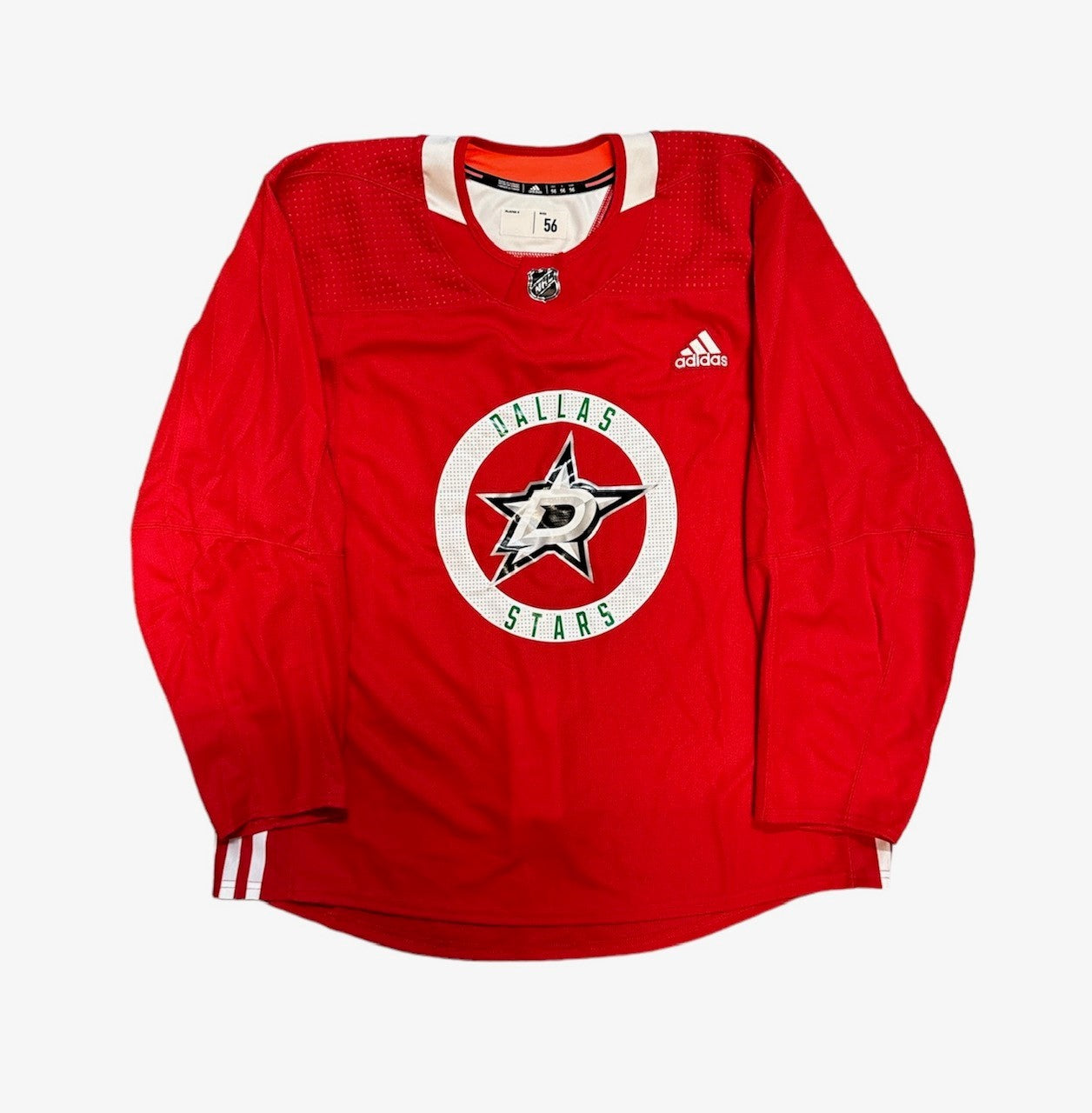 DALLAS STARS ADIDAS AUTHENTIC PRO PRACTICE JERSEY RED – Hangar Hockey