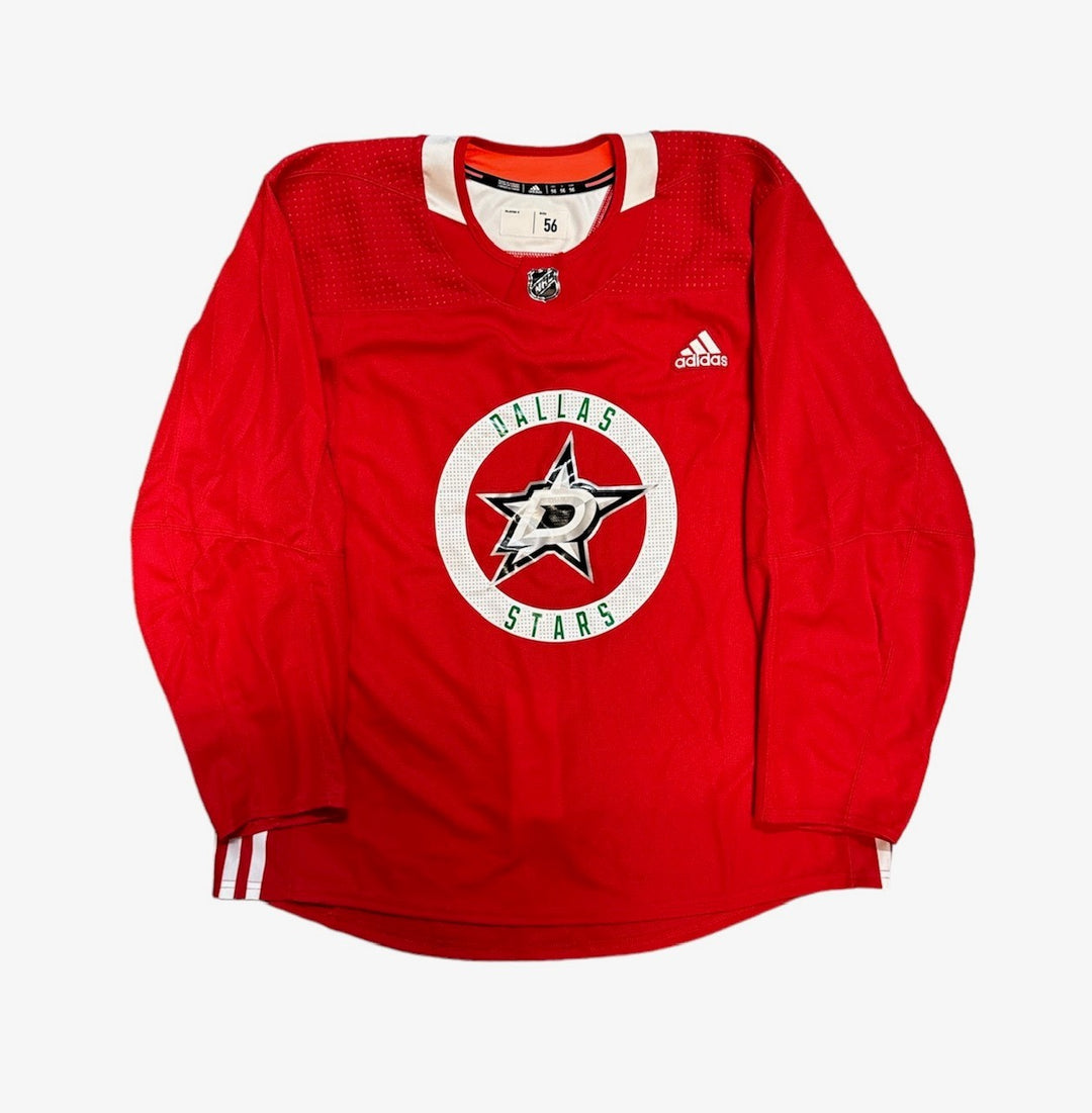 DALLAS STARS ADIDAS AUTHENTIC PRO PRACTICE JERSEY RED – Hangar Hockey