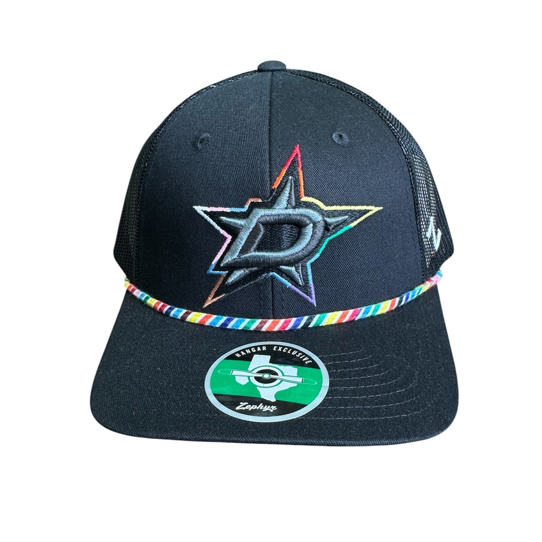 DALLAS STARS SOMBRA PRIDE CAP - FRONT VIEW