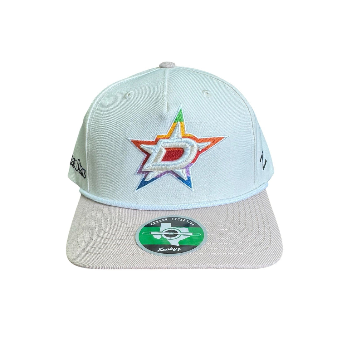 DALLAS STARS SPORTBYTE PRIDE CAP - FRONT VIEW