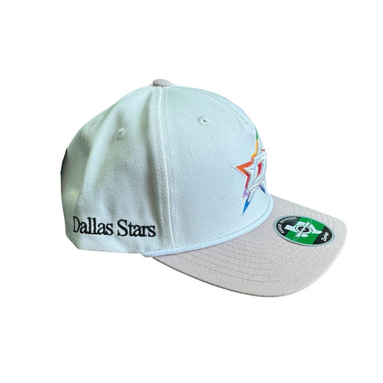 DALLAS STARS SPORTBYTE PRIDE CAP - SIDE VIEW