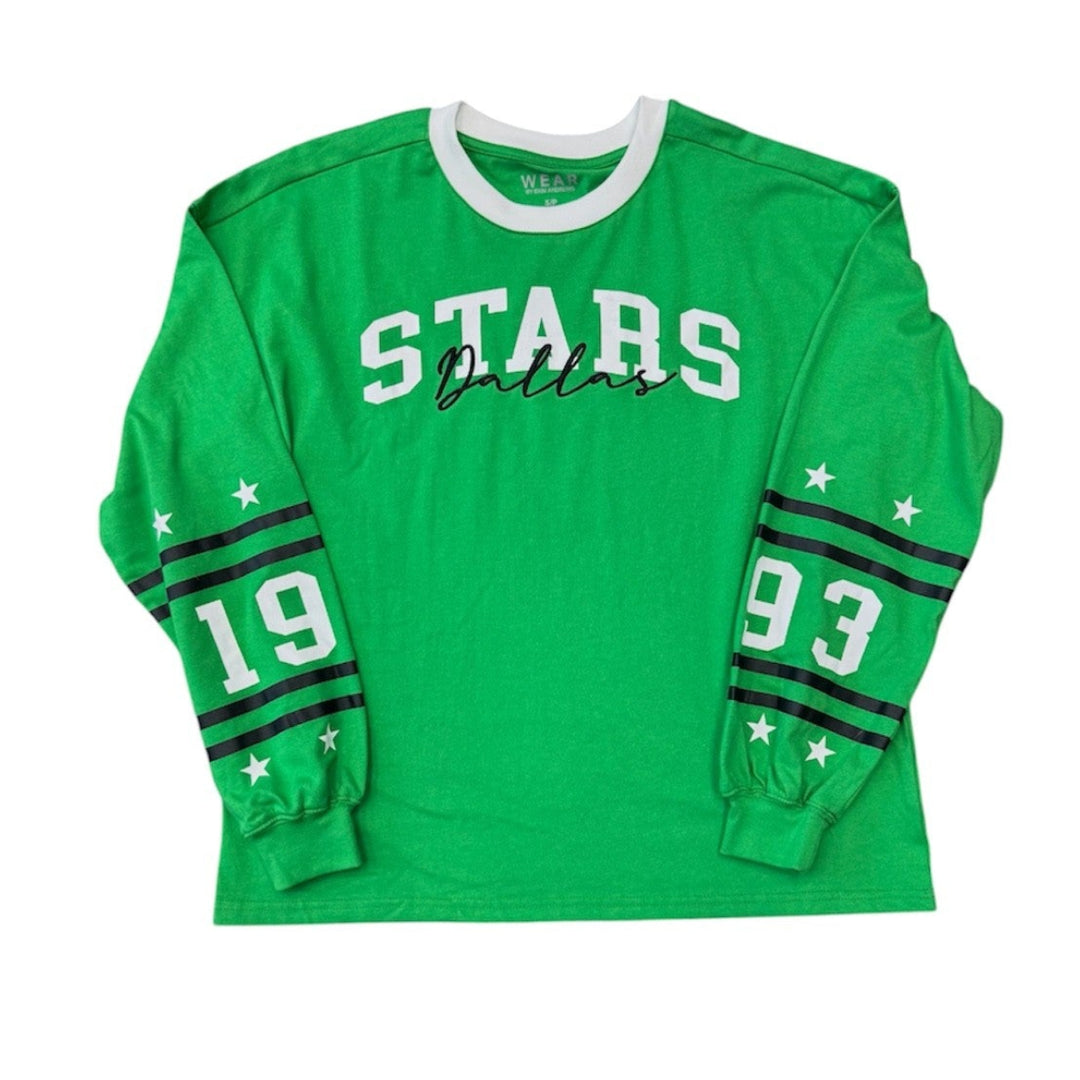 SPORT LONG SLEEVE TEE - FRONT VIEW