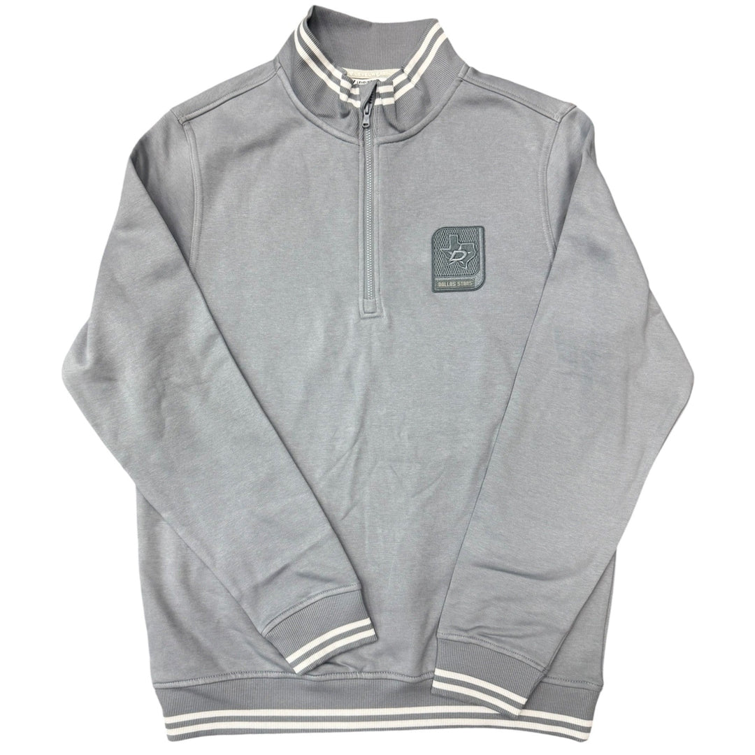 DALLAS STARS SPORTSMAN ¼ ZIP - FRONT VIEW