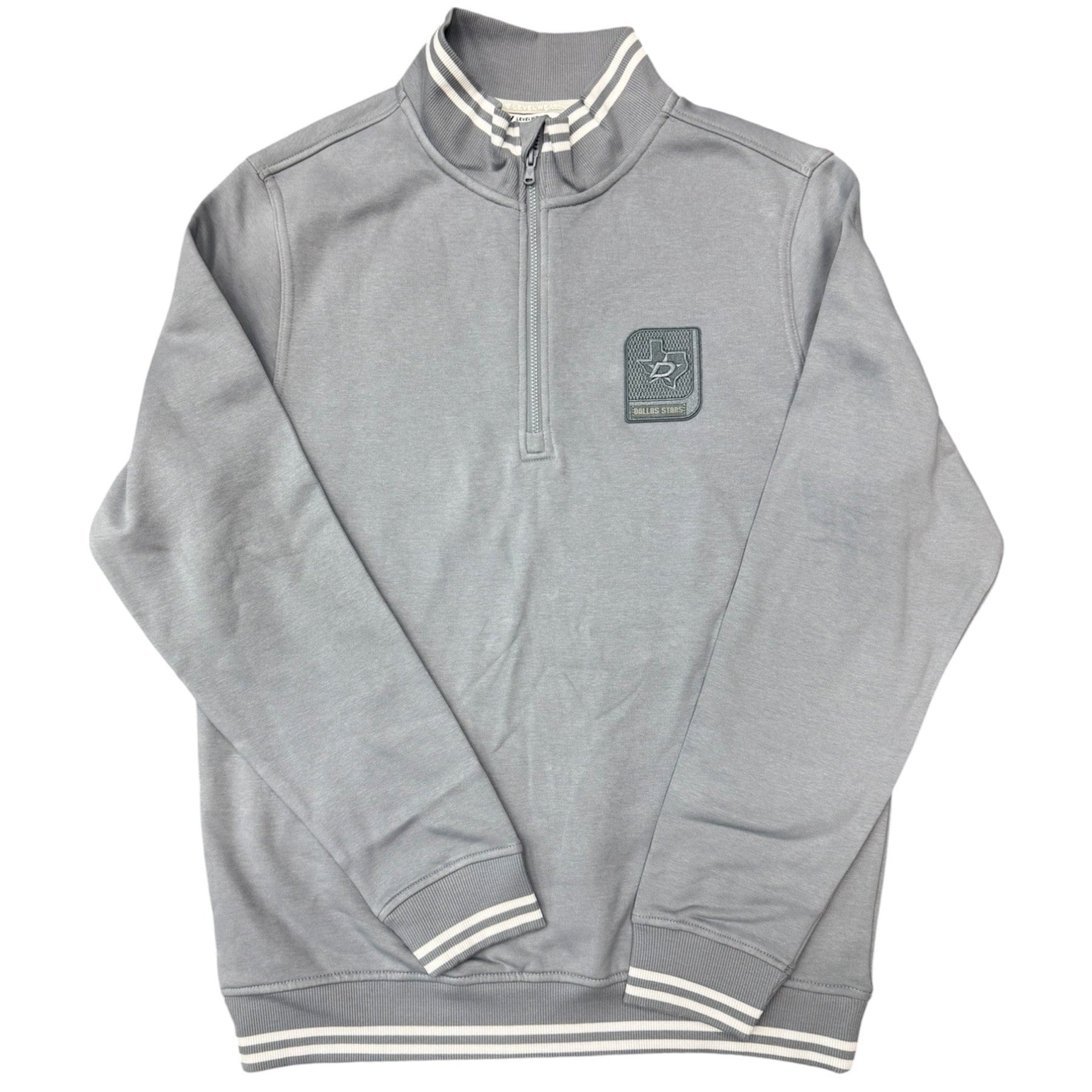 DALLAS STARS SPORTSMAN ¼ ZIP - FRONT VIEW