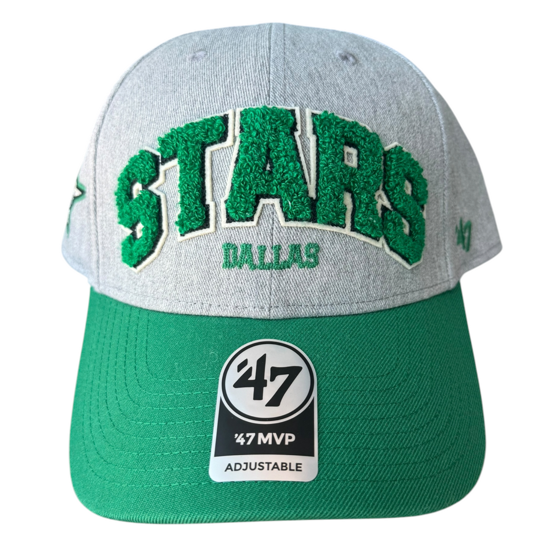 DALLAS STARS 47' STANDISH MVP CAP - FRONT VIEW