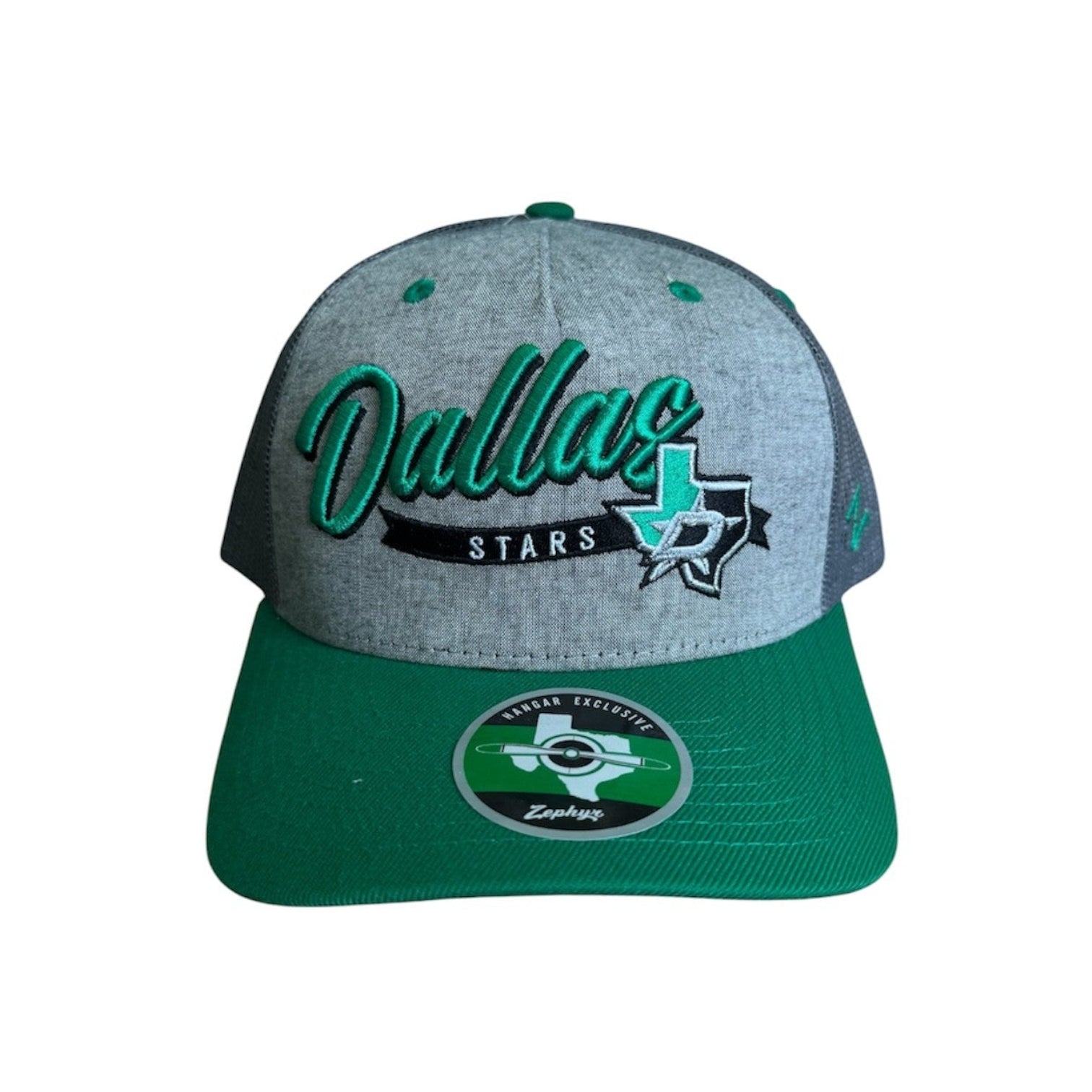 DALLAS STARS STERLING CAP - FRONT VIEW