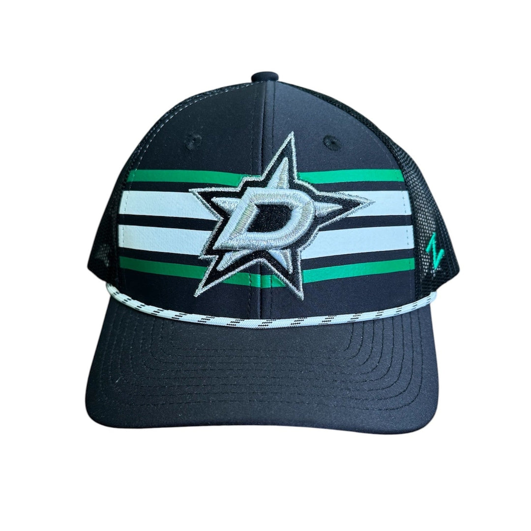 DALLAS STARS STRIPESHOT CAP - FRONT VIEW