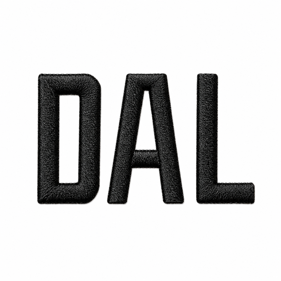 DALLAS STARS SUEDE JKT - LEFT SLEEVE LOGO