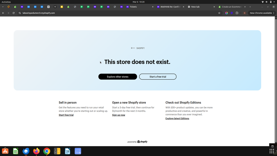 shopify auction