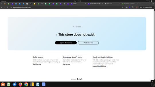shopify auction