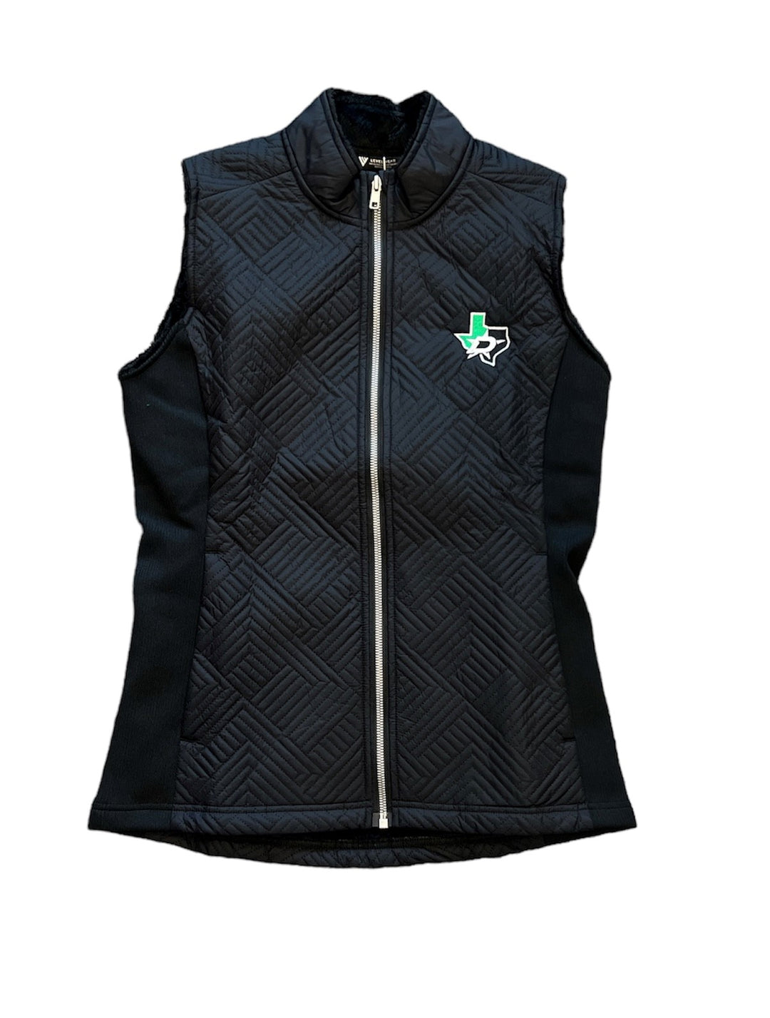 DALLAS STARS LEVELWEAR WMN SENSE VEST - Photo of front view of vest