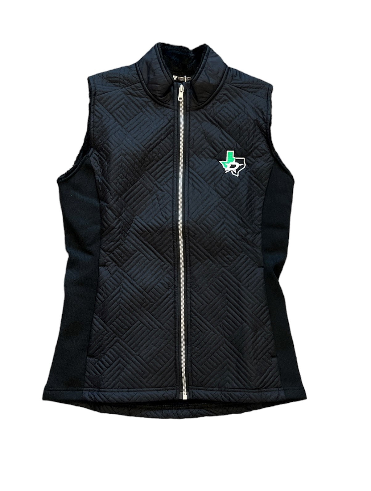 DALLAS STARS LEVELWEAR WMN SENSE VEST - Photo of front view of vest