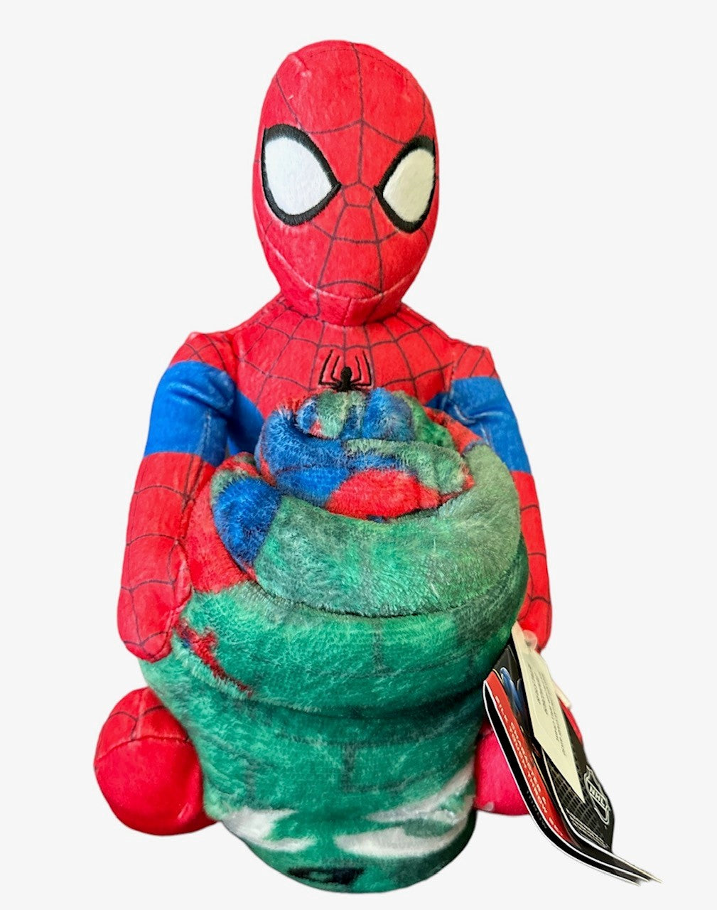 PHOTO OF DALLAS STARS NORTHWEST SPIDERMAN HUGGER BLANKET