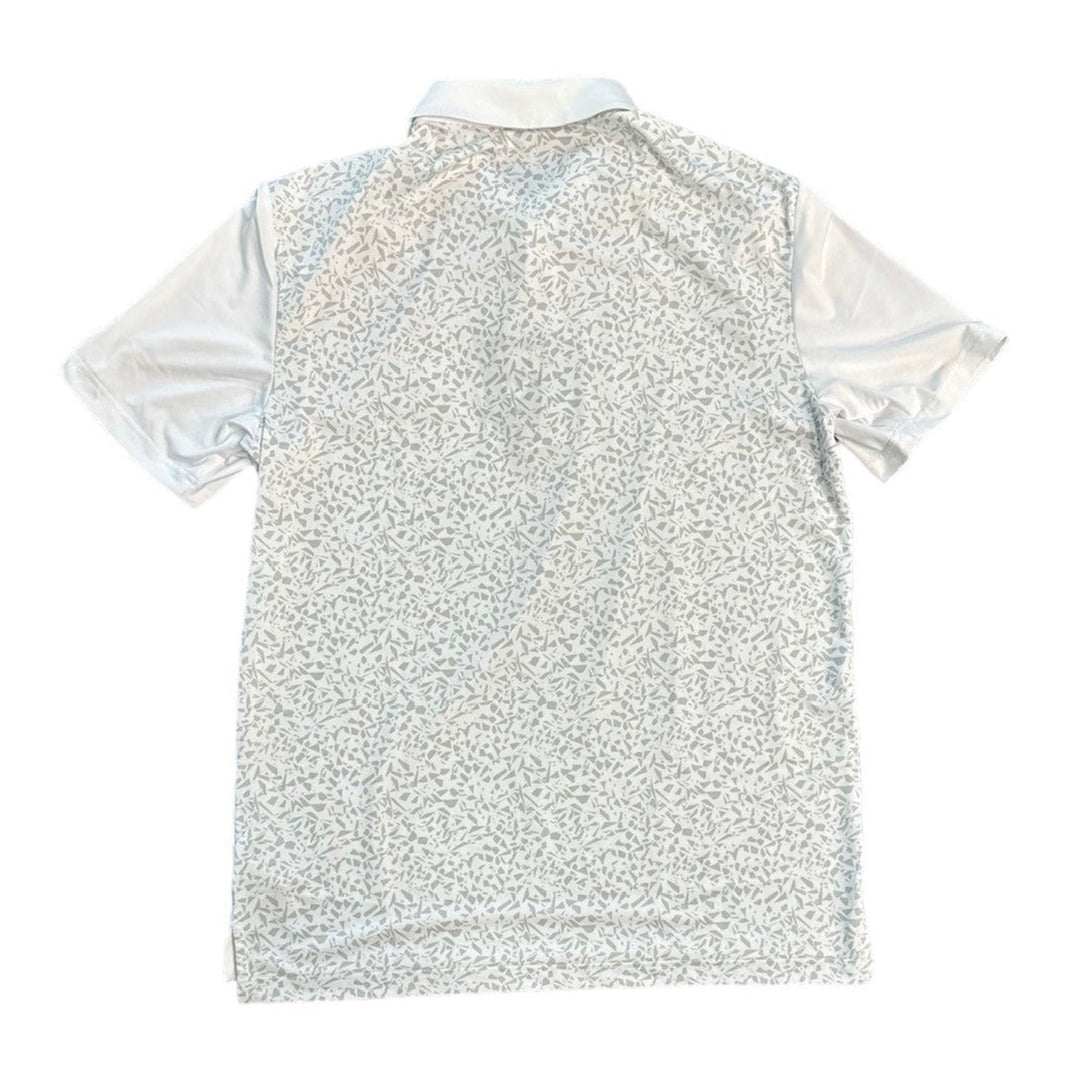 PHOTO OF BACK VIEW OF LEVELWEAR SPRY POLO