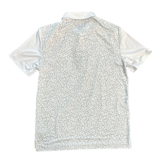 PHOTO OF BACK VIEW OF LEVELWEAR SPRY POLO