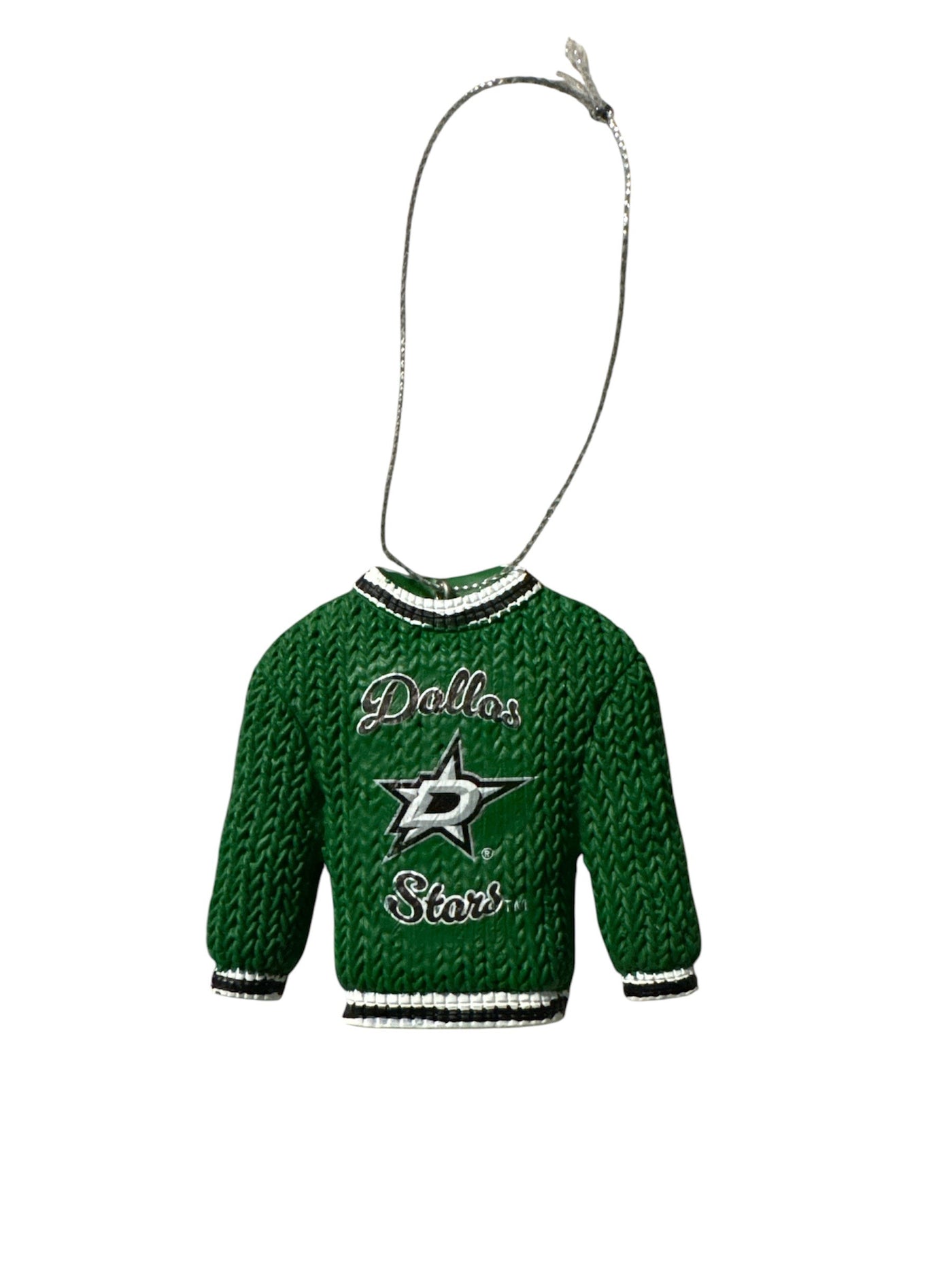 Photo of Dallas Stars FOCO Sweater Christmas Tree Ornament