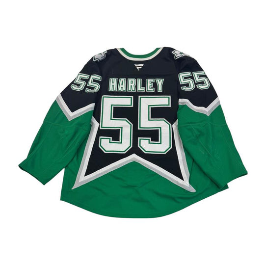 THOMAS HARLEY PLAYOFF GAME WORN &