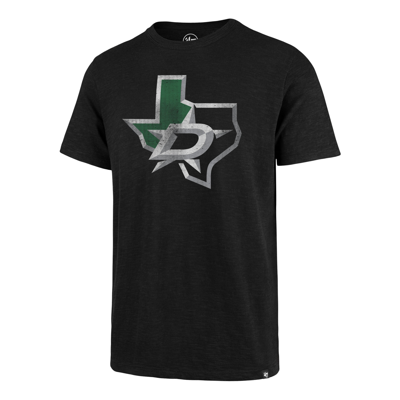 DALLAS STARS 47 BRAND GRIT SCRUM TEE - Front View
