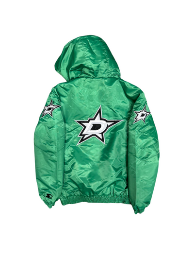 PHOTO OF DALLAS STARS STARTER ALL STAR JACKET - BACK VIEW