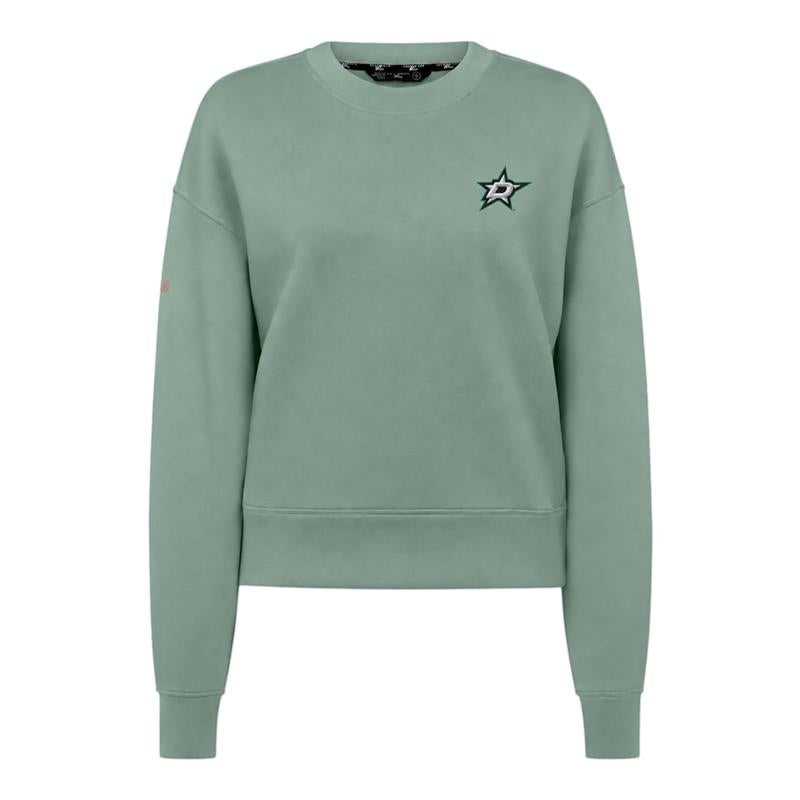 DALLAS STARS LEVELWEAR WOMENS VERVE SPONGE CREW