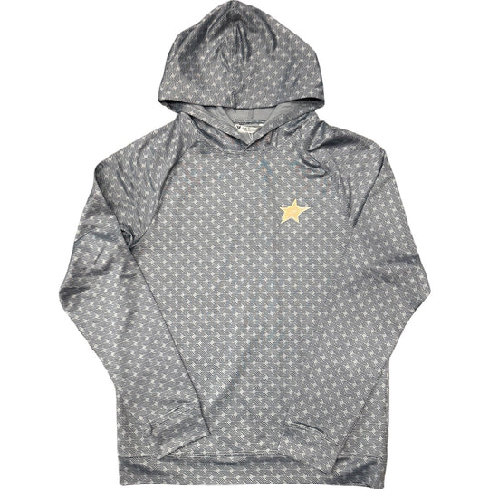 DALLAS STARS VICTORY HOODIE PEBBLE - FRONT VIEW