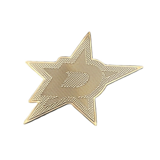 COPPER LOGO ON FRONT