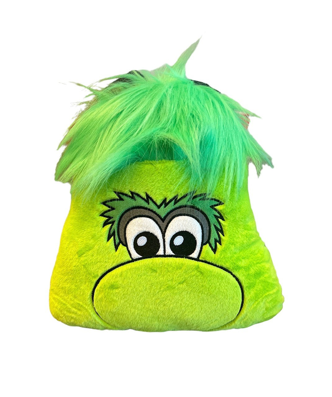 DALLAS STARS PLUSH MASCOT VIC PILLOW - FRONT VIEW