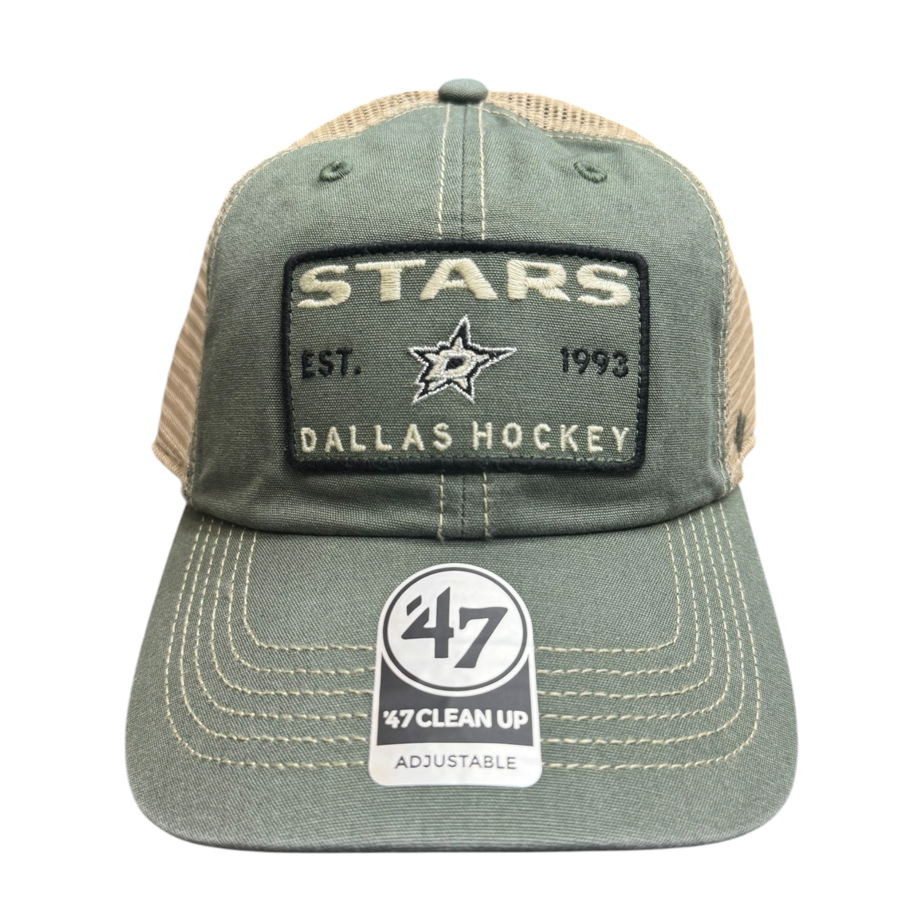 DALLAS STARS WABASH CLEAN UP - FRONT VIEW