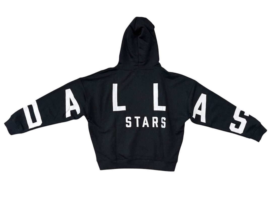 DALLAS STARS WARM UP HOOD - BACK VIEW 