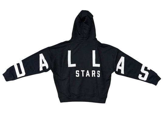 DALLAS STARS WARM UP HOOD - BACK VIEW 