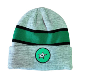 PHOTO OF DALLAS STARS FANATICS BRAND CUFF KNIT