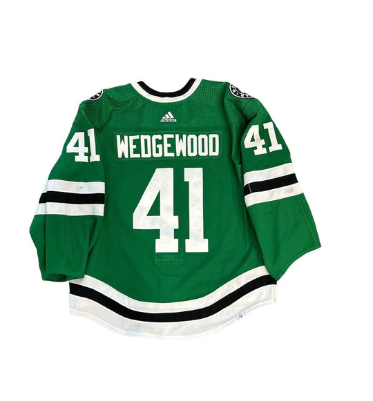 PHOTO OF WEDGEWOOD TEAM ISSUED JERSEY - BACK VIEW