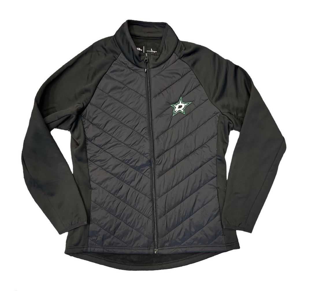DALLAS STARS ANTIGUA WOMENS ALTITUDE JACKET - FRONT VIEW