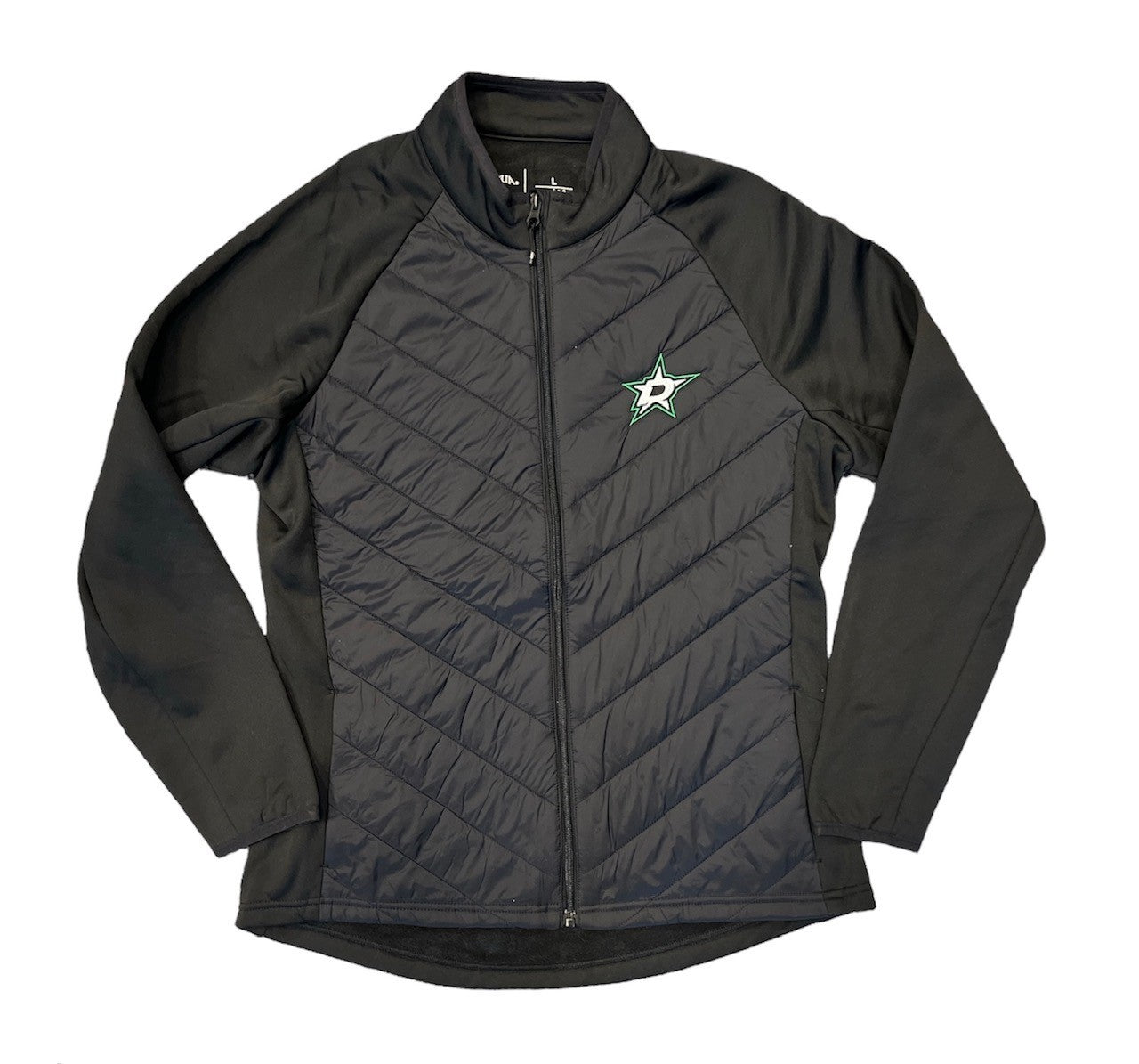 DALLAS STARS ANTIGUA WOMENS ALTITUDE JACKET - FRONT VIEW