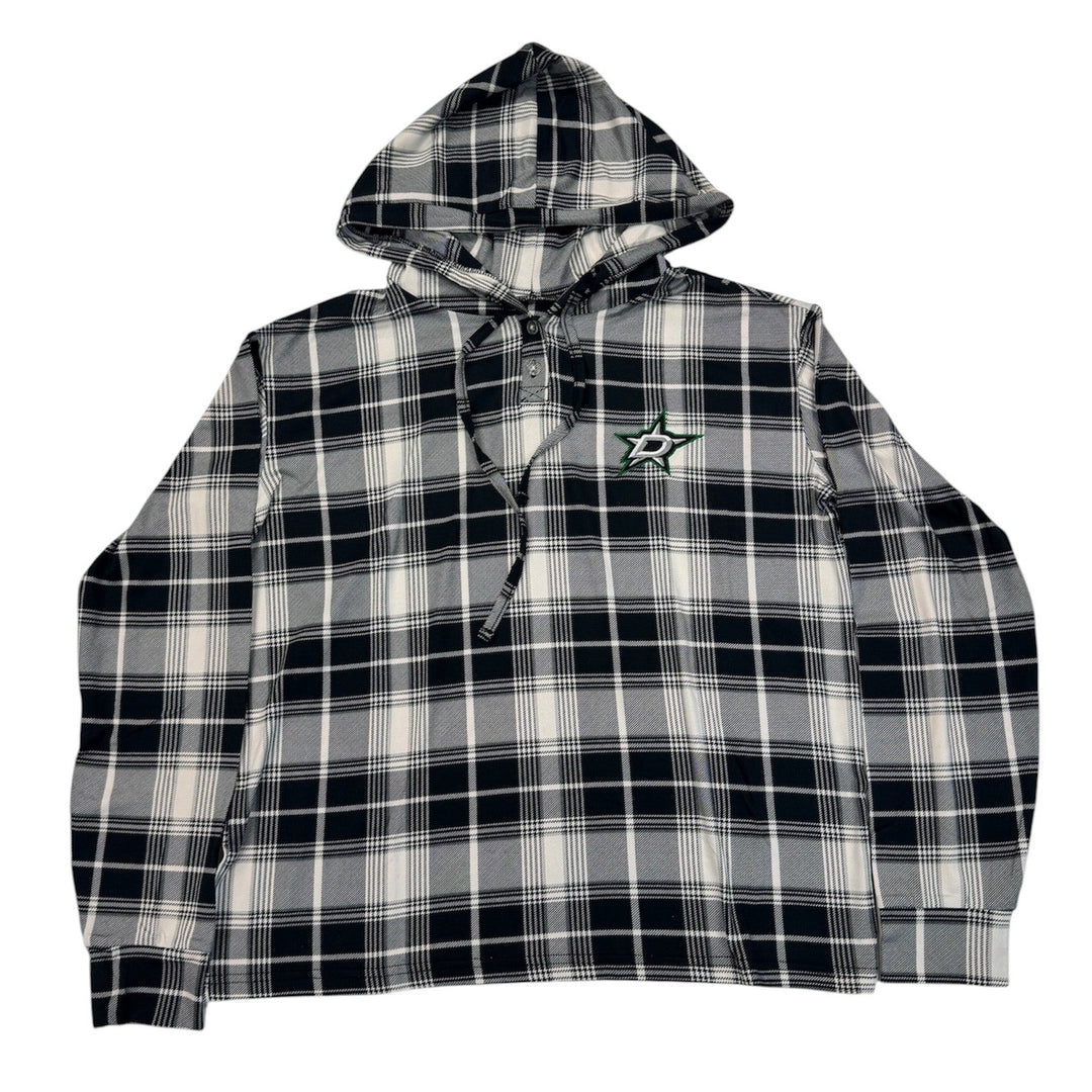 DALLAS STARS WOMEN'S CONCEPTS SPORT ASHFORD HOODIE - FRONT VIEW